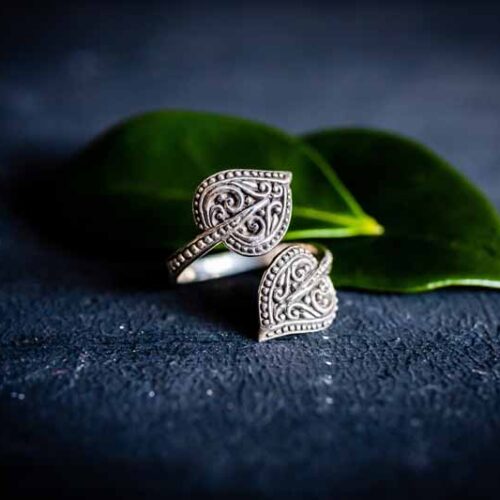 Zilveren dames ring Ziza smal