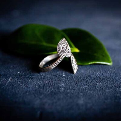Zilveren dames ring Ziza smal