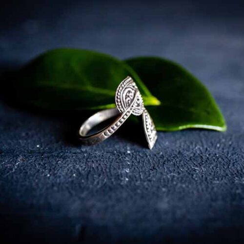 Zilveren dames ring Ziza smal