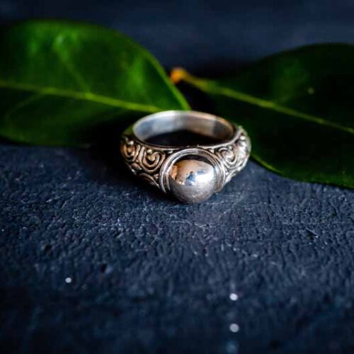 Zilveren dames ring Mika