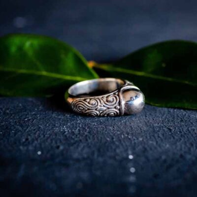 Zilveren dames ring Mika