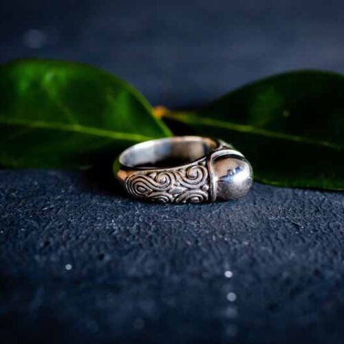 Zilveren dames ring Mika