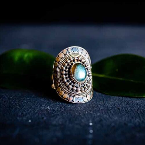 Zilveren dames ring Soulsister grey