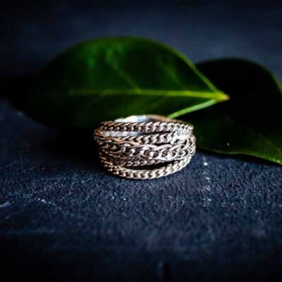 Zilveren dames ring Daniëlle