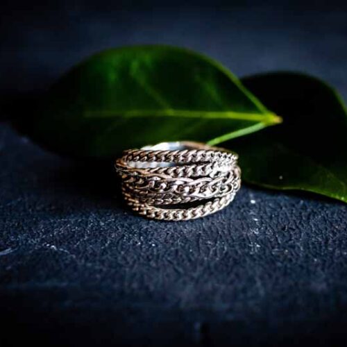 Zilveren dames ring Daniëlle