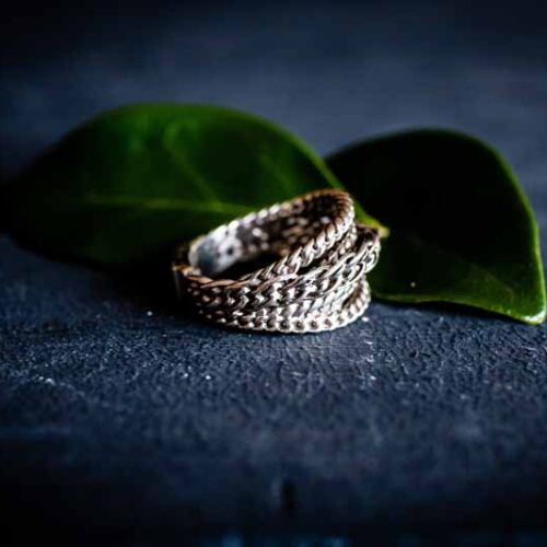 Zilveren dames ring Daniëlle