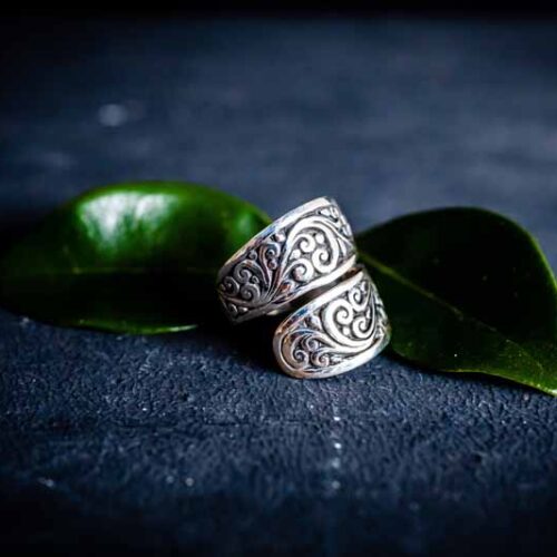 Zilveren dames ring Julia