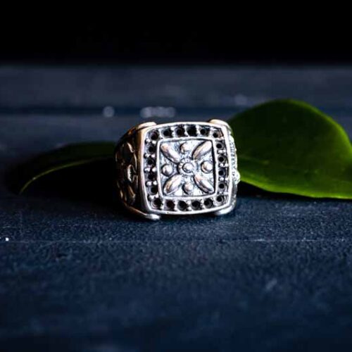 Zilveren heren ring Tynn