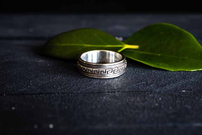gemeenschap klem historisch Zilveren dames en heren ring Demian - Free Spirit Sieraden