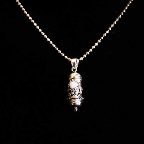 Zilveren wensen boxje Wishes white