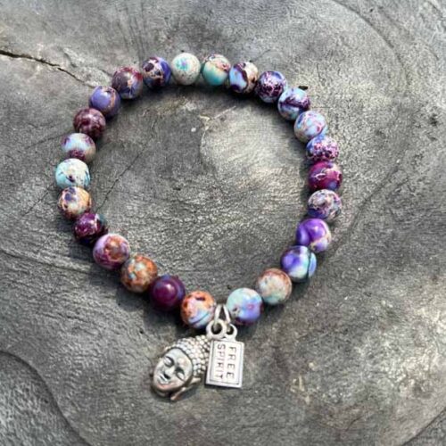 Kralen armband Multicolour