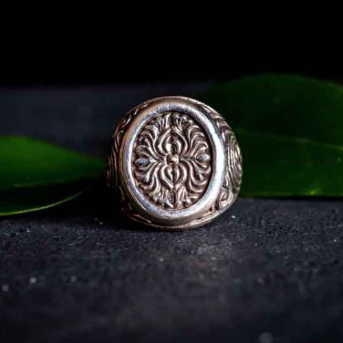 Zilveren heren ring Dinand