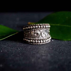 Zilveren dames ring Shaila