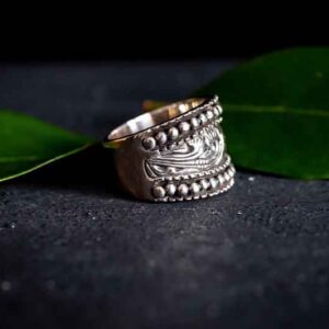 Zilveren dames ring Shaila