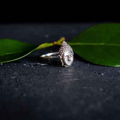 Zilveren dames ring Zen