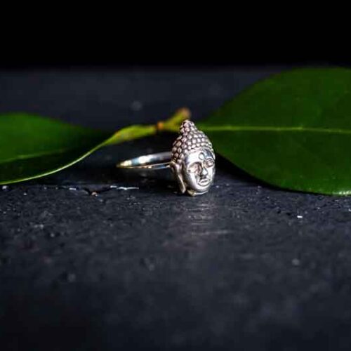 Zilveren dames ring Zen