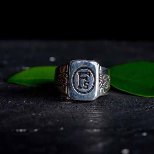 Zilveren heren ring Free Spirit