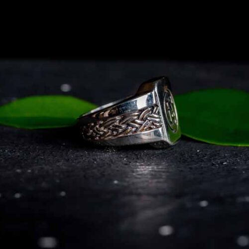 Zilveren heren ring Free Spirit