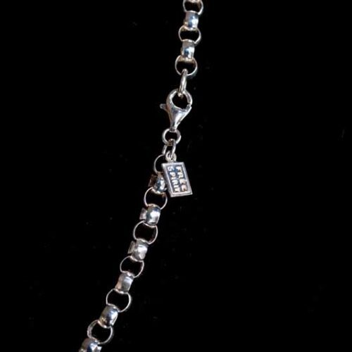 Zilveren dames ketting Lorena