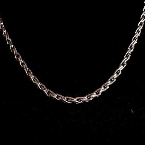 Zilveren ketting Fidji