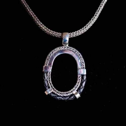 Zilveren hanger Dean