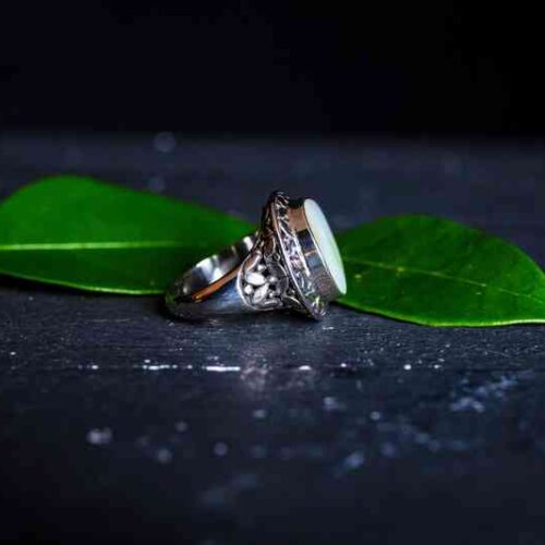 Zilveren dames ring Jace