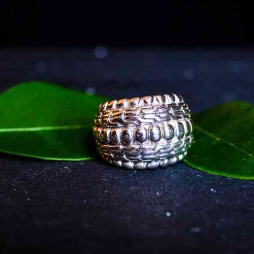 Zilveren dames ring Younity