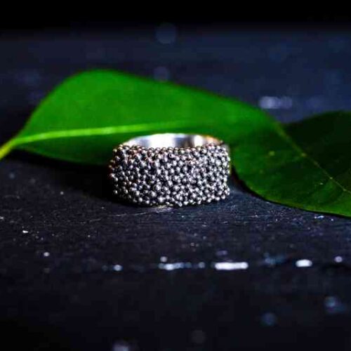 Zilveren dames ring Esther