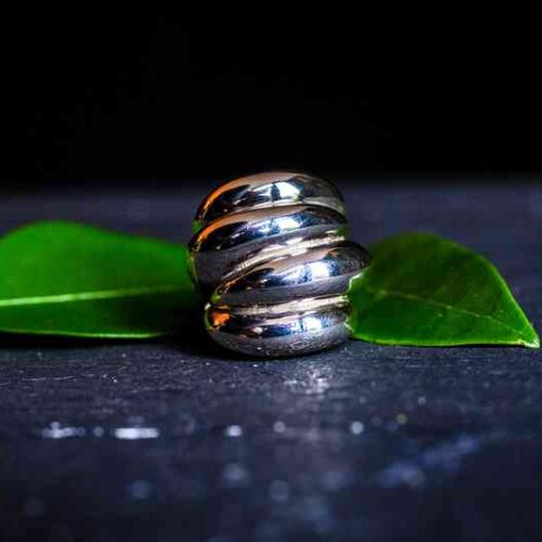 Zilveren dames ring Romeria