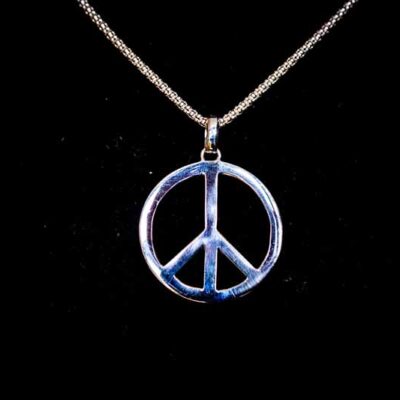 Zilveren Free Spirit hanger medium