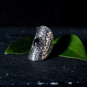 Zilveren dames ring Rosanne