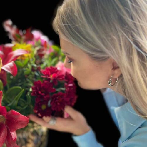 Zilveren oorbellen Sydney