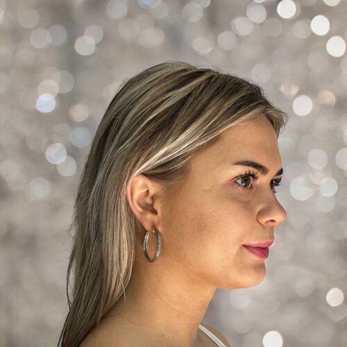 Zilveren oorbellen Wish