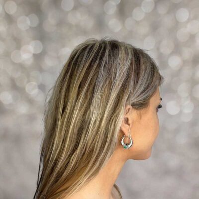 Oorbellen Nina blue