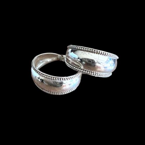 Zilveren oorbellen Nani