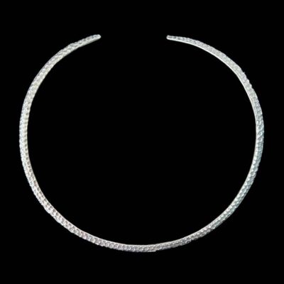 Zilveren choker Kinta