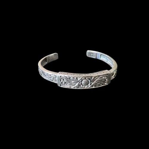 Zilveren armband Nicha