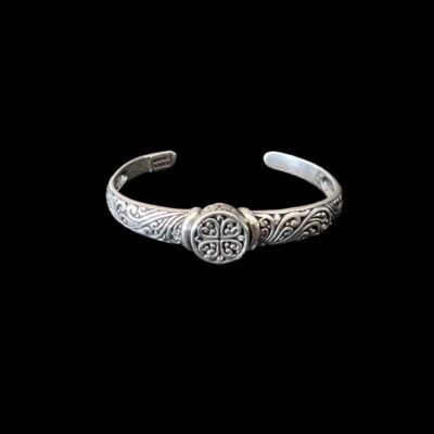 Zilveren dames armband Haïti