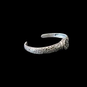 Zilveren dames armband Haïti