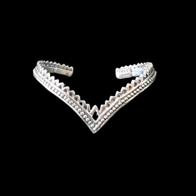 Zilveren dames armband V