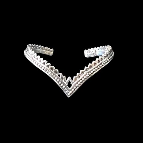 Zilveren dames armband V