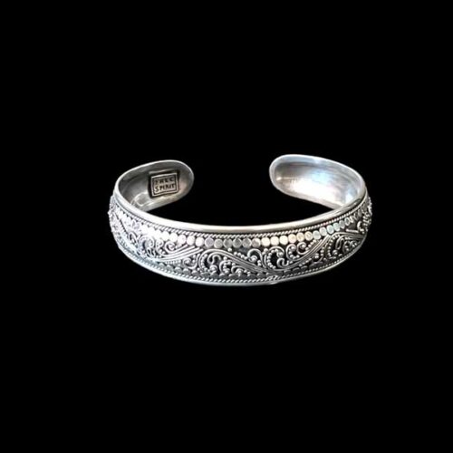 Zilveren dames armband Roshni