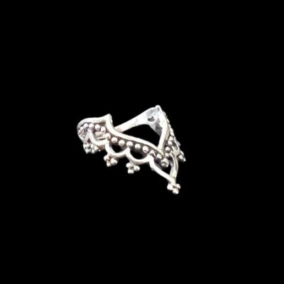 Zilveren dames ring V