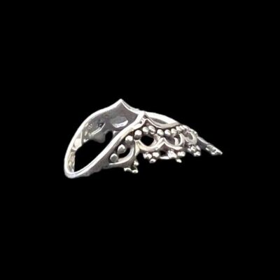 Zilveren dames ring V