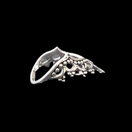 Zilveren dames ring V