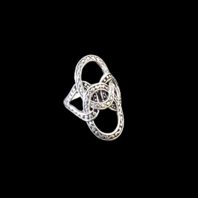 Zilveren dames ring Maya