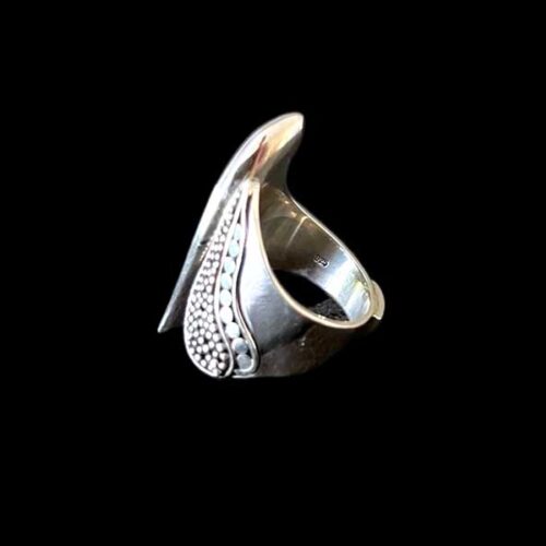 Zilveren dames ring Noni