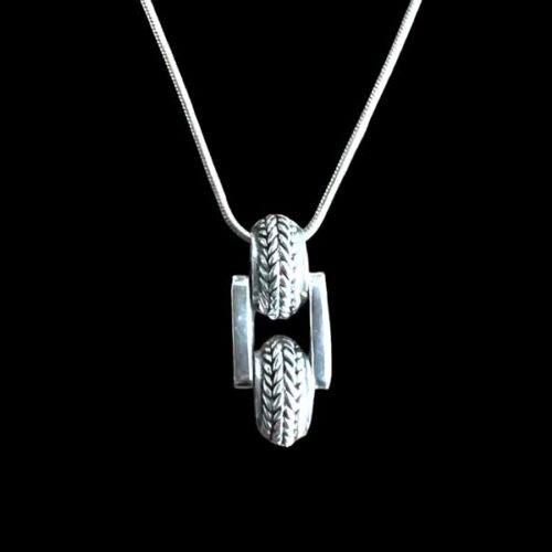 Zilveren hanger Pretty special