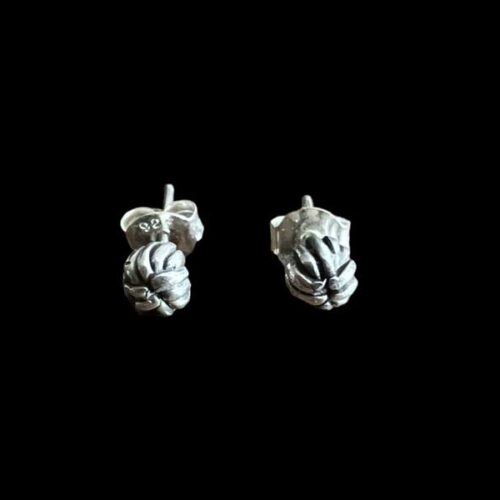 Zilveren oorbellen Louise