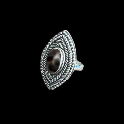 Zilveren dames ring Leopard Suus